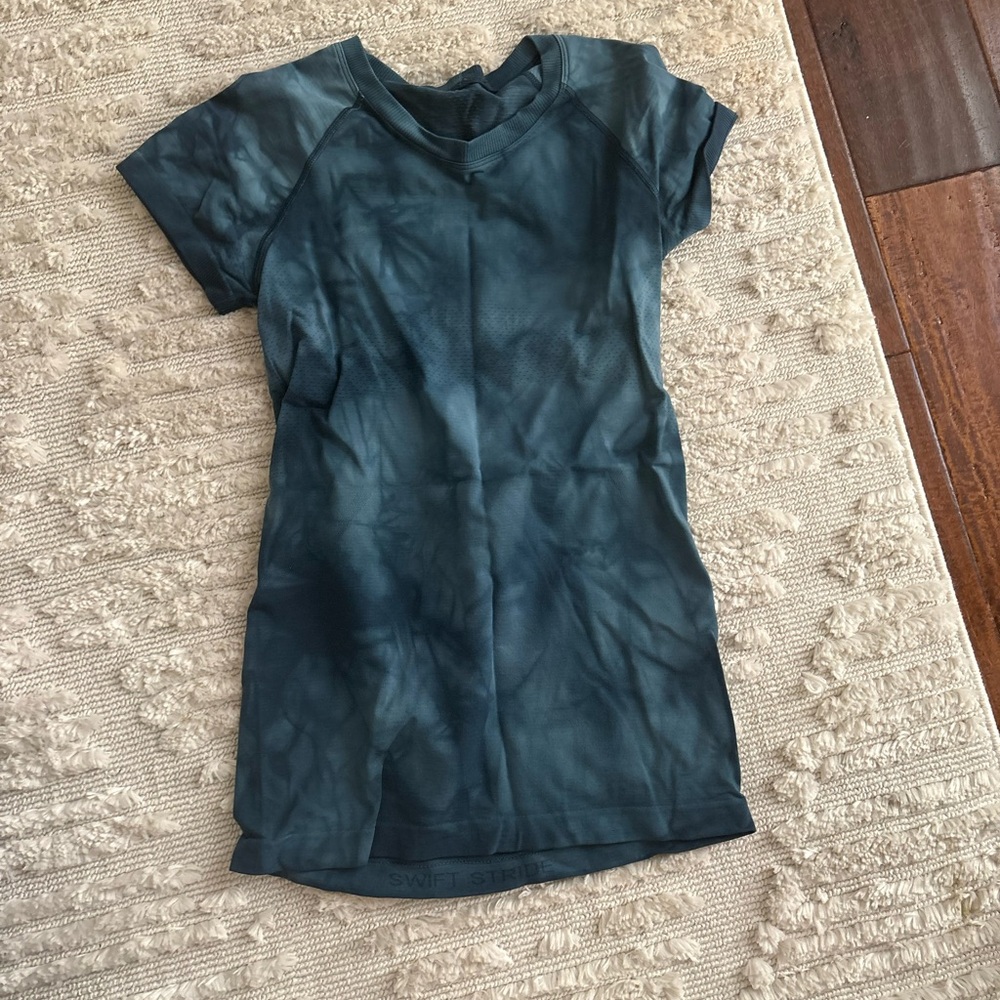 Dark Blue Short Sleeve Shirt